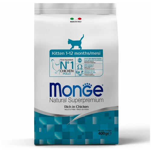   Monge Cat Daily Line     ,   400 
