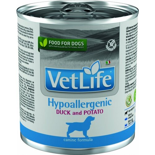  Vet Life Dog Hypoallergenic             0,3   -     , -  