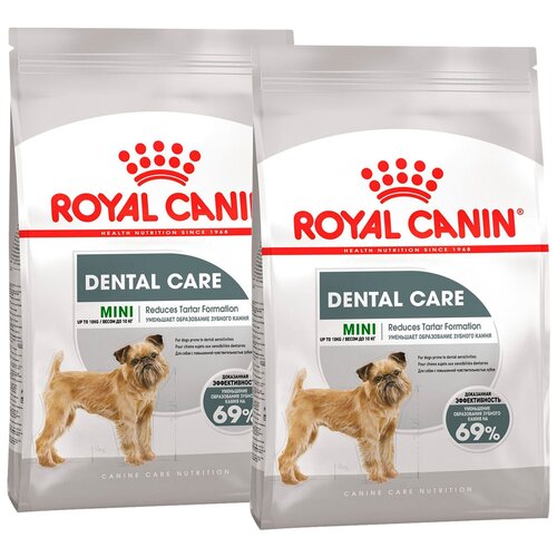    ROYAL CANIN MINI DENTAL CARE           (1 + 1 )   -     , -  