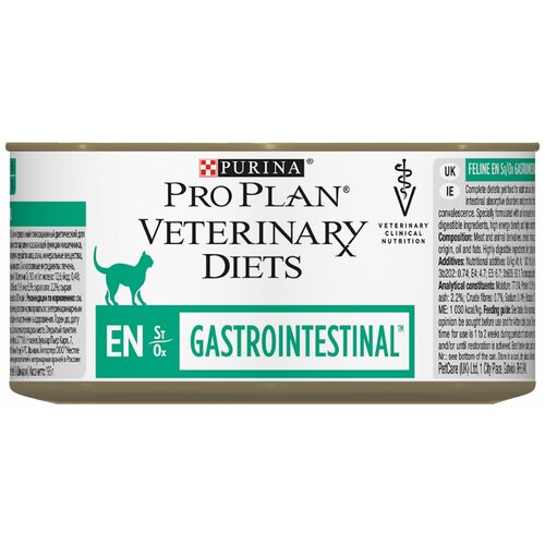       PRO PLAN VETERINARY DIETS EN ST/OX Gastrointestinal   , , 195   10    -     , -,   