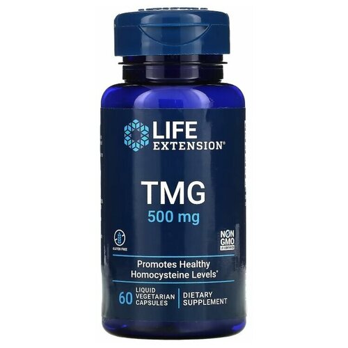  Life Extension TMG 500 mg 60 vcaps /    500  60     -     , -  