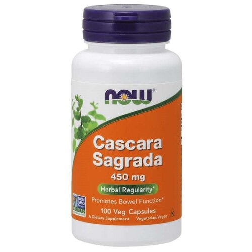  NOW Cascara Sagrada 450 mg 100     -     , -  