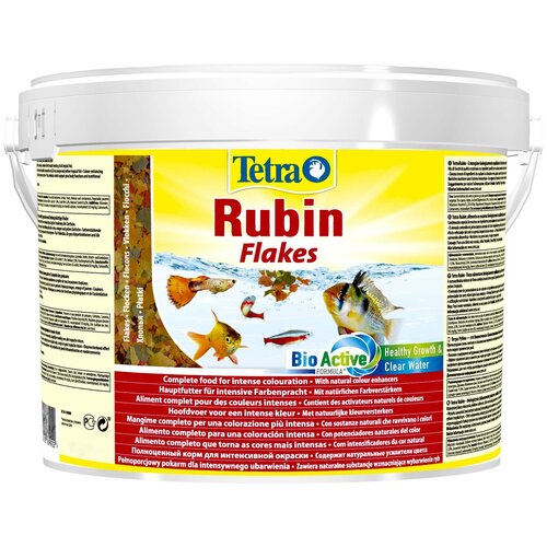 ���� Tetra Rubin Flakes ���� � ������� ��� ��������� ������ ���� ����� ��� (�����), 10 �, ������ ������