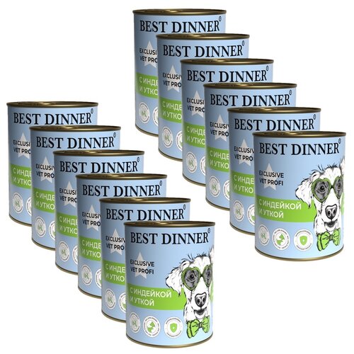      Best Dinner Exclusive Hypoallergenic, , ,  1 .  12 .  340    -     , -  