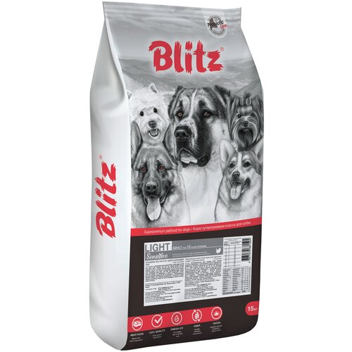  Blitz Adult Light -       , 15   -     , -  