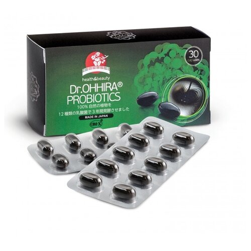 ���� Dr.Ohhira OM-X Probiotics ����., 200 �, 30 ��., �����������, 1 ��., ������ ������
