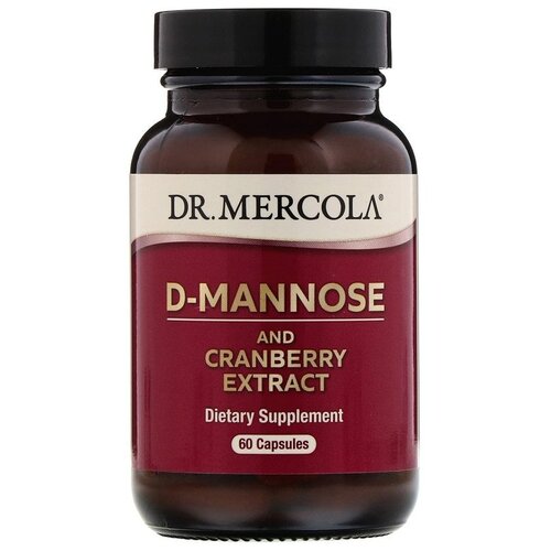   Dr. Mercola D-Mannose and Cranberry Extract, 60 .   -     , -  