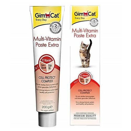      GimCat Multi-Vitamin Paste Extra, 200    -     , -,   