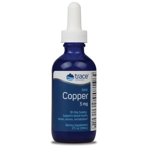  Trace Minerals   Ionic Copper 59    -     , -  