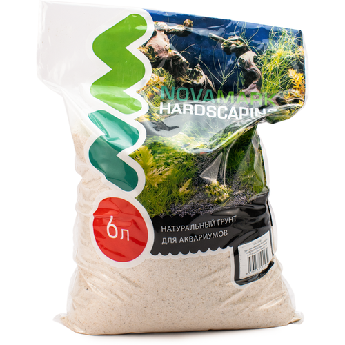 ���� ����� ��� ��������� NOVAMARK HARDSCAPING ����� ����� 0,1-0,6 �� (River Quartz), 6�, ������ ������