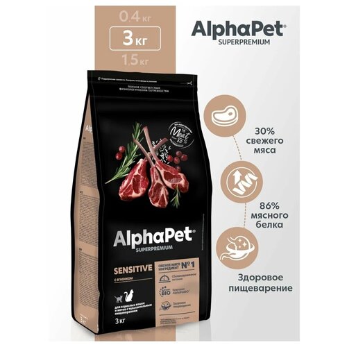    AlphaPet         3    -     , -  