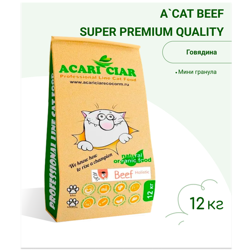      Acari Ciar A`Cat Beef 12      -     , -,   