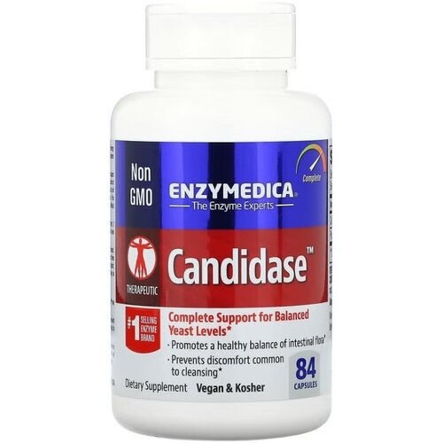  Enzymedica Candidase 84    -     , -  