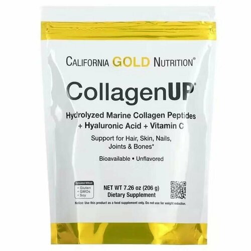  , California Gold Nutrition CollagenUP,  , 206    -     , -  