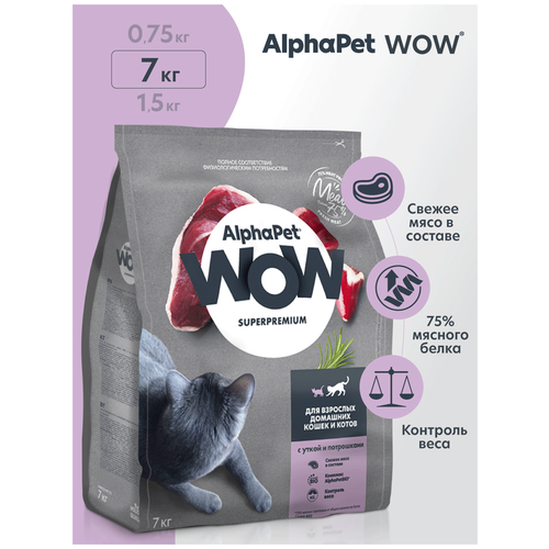               AlphaPet WOW Superpremium 7    -     , -  