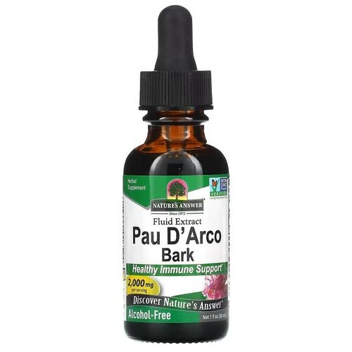   Nature's Answer Pau D'Arco, 150 , 30    -     , -  