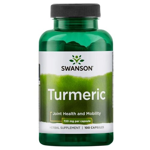 ���� ������� SWANSON Turmeric, 100 �, 100 ��., ������ ������