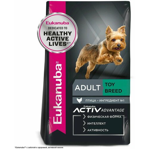  EUKANUBA ADULT TOY BREED 1,5        5   -     , -  