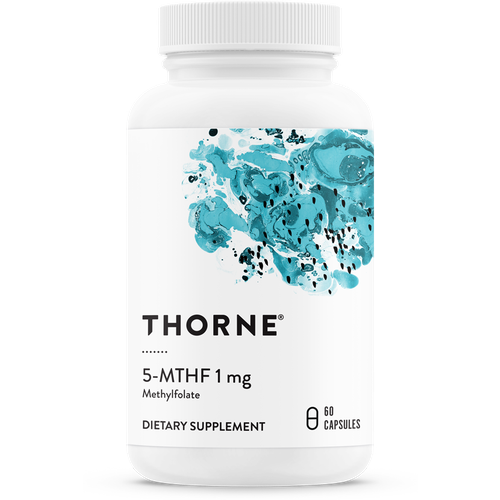 ���� ���������� (�������� �������), 5-MTHF 1 mg, Thorne Research, 60 ������, ������ ������