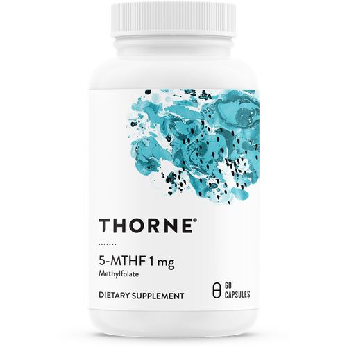   ( ), 5-MTHF 1 mg, Thorne Research, 60    -     , -  