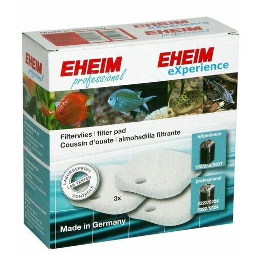   Eheim  Filter pad  EHEIM eXperience/professionel 250, 250T 3    -     , -  