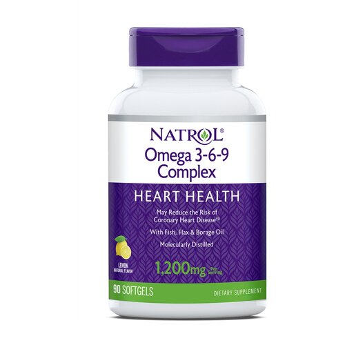  Omega 3-6-9 Complex ., 1200 , 90 .,    -     , -  