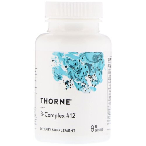   Thorne Research B-Complex 12, 60 , 60 .,  