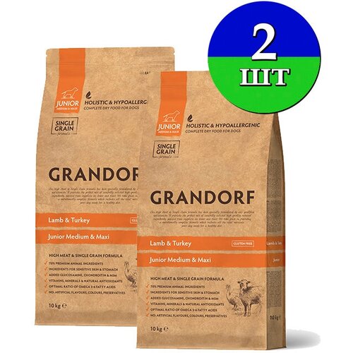    Grandorf Junior Lamb&Turkey           4      20  (10   2 )   -     , -  