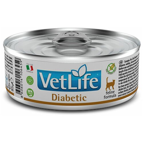    Farmina Vet Life Diabetic    , 85    -     , -,   