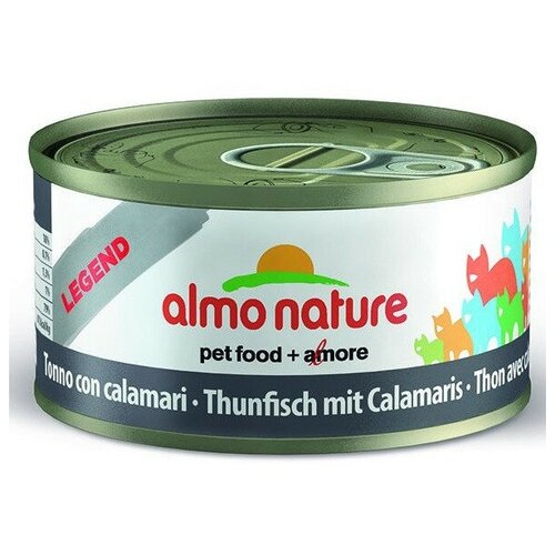  Almo Nature Legend Adult Cat Tuna&Squids              - 70 .  24 .