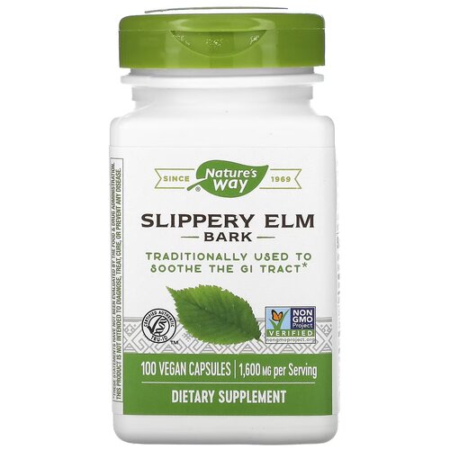 ���� ������� Nature's Way Slippery Elm Bark, 110 �, 100 ��., ������ ������