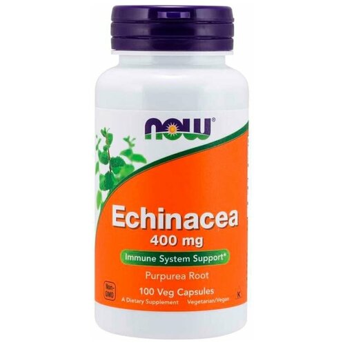   NOW Echinacea, 100 , 400 , 100 .   -     , -  