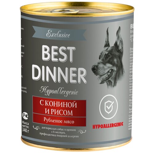   Best Dinner Exclusive Vet Profi Hypoallergenic 340 -    6  