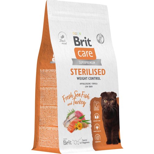       Brit Care Cat Sterilised Weight Control??,  ,      1,5    -     , -  