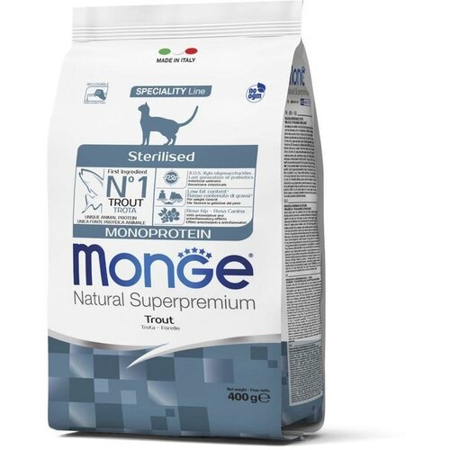    Monge Monoprotein Sterilised         400.   -     , -  