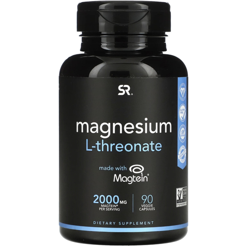  Sports Research Magnesium L-Threonate   2 000 mg 90    -     , -  