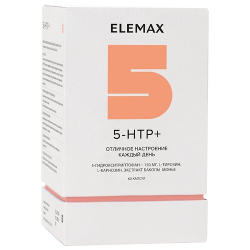  Elemax 5-HTP+ ., 150 , 33 , 60 .,  