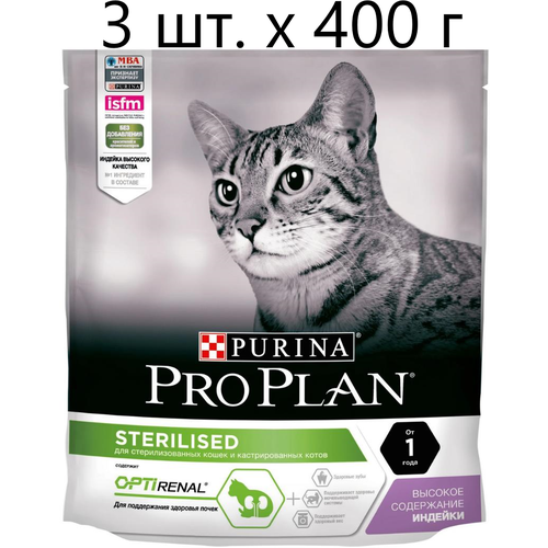          Purina Pro Plan Sterilised OPTIRENAL,    , 3 .  400    -     , -  