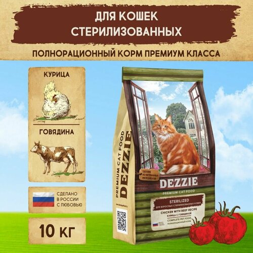       10  DEZZIE () Sterilized Cat,      -     , -  