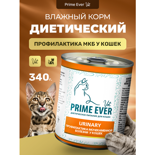      Prime Ever VET Urinary     340    -     , -  