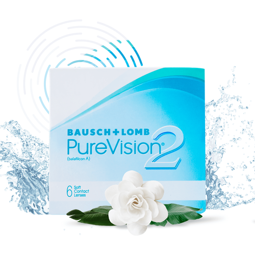    Bausch & Lomb PureVision 2 HD., 6 ., R 8,6, D -6,5   -     , -  