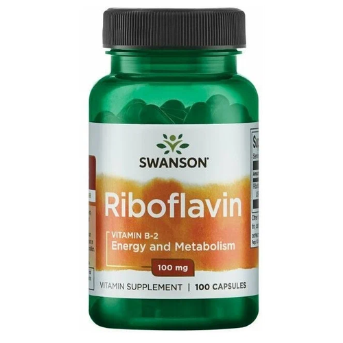 ���� Riboflavin, 100 ��, 90 �, 100 ��., ������ ������
