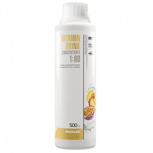 ���� Maxler Vitamin Drink Concentrate ��., 500 ��, 500 �, ������ � ��������, ������ ������