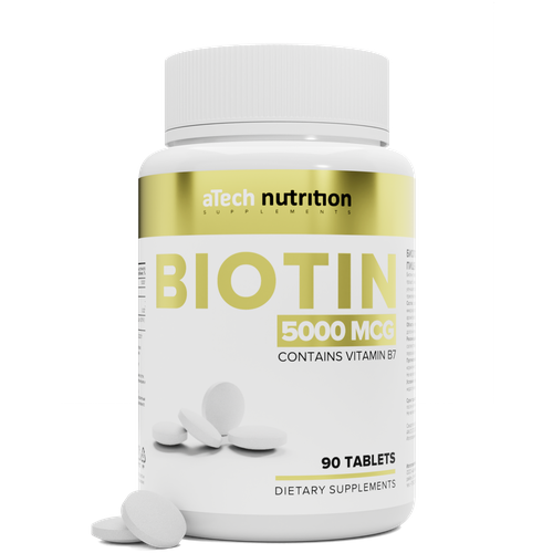   / BIOTIN aTech nutrition 90    -     , -  