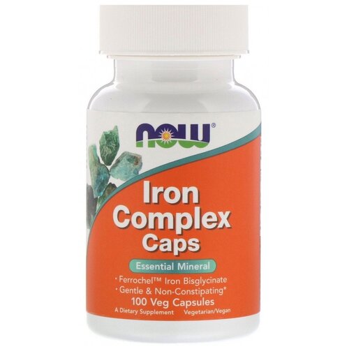  Iron Complex Caps, 100 .   -     , -  