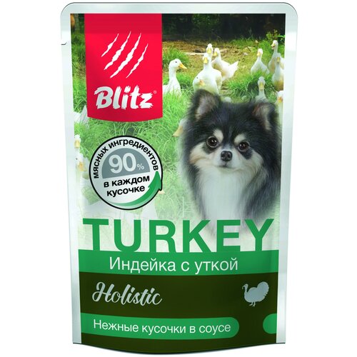  BLITZ HOLISTIC TURKEY            (85   24 )   -     , -  