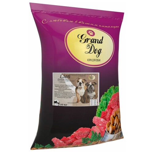        Grand Dog Lion Premium        10   -     , -  