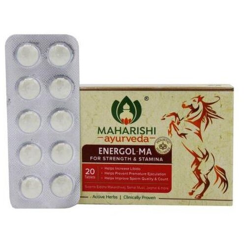  - (Energol-Ma)    Maharishi Ayurveda |   20    -     , -  