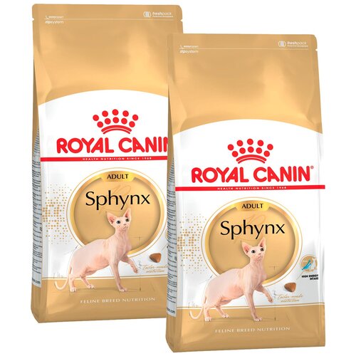  ROYAL CANIN SPHYNX ADULT    (2 + 2 )   -     , -  