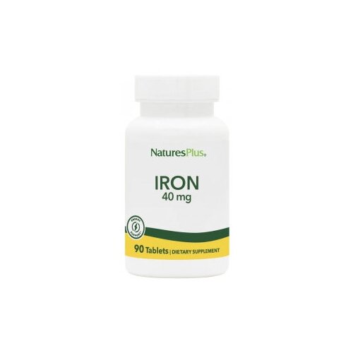  Natures Plus Iron 40  90    -     , -  